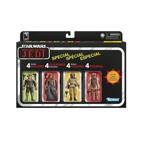 Star Wars The Vintage Collection Jabba’s Court Denizens 3.75 Inch Action Figures