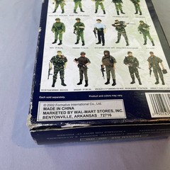 Soldiers Of The World Vietnam War Scout Dog Handler 49th Infantry Platoon Figure