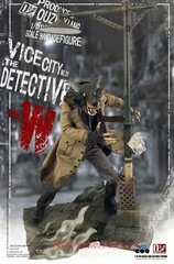COOMODEL X My Face VC002 Vice City Detective W 1/6 Action Figure Deluxe Edition