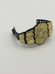 AEW Wrestling Figure World Heavyweight & TNT Championship Accessory Lot