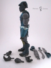 Animal Warriors of the Kingdom THE HORRID: RAVAGER Action Figure with Weapons