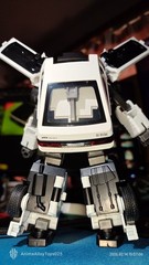 H20A 1/32 Scale AE86 Deformer alloy transforming robot car USAship
