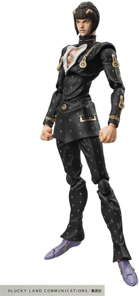 Super Action Statue JoJo Part.V Bruno Bucciarati ver. Black Action Figure SAS