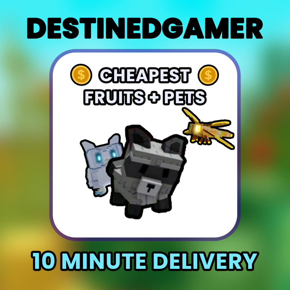 ⏳ 10 Minute Delivery ⏳ Grow A Garden | PETS + SHECKLES 🐶