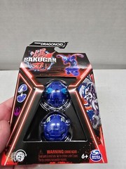 Bakugan Revolution Generation 3 Blue Dragonoid Chase Figure Battle League Gen 3