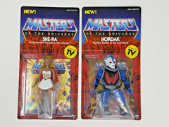 Masters of the Universe Super7 MOTU He-Man Skeletor She-Ra Hordak Set MOC w/ Box
