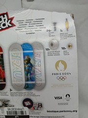 Tech Deck 2024 Paris Olympics 4-Pack Finger Boards New Christmas Birthday Gift