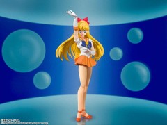 TAMASHII NATIONS Pretty Guardian Sailor Moon Sailor Venus Animation Color Editio
