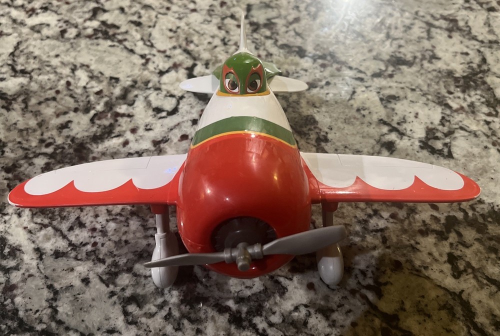 Disney Planes EL Chupacabra Deluxe Talking Plane Phrases & Sound Toy Mattel