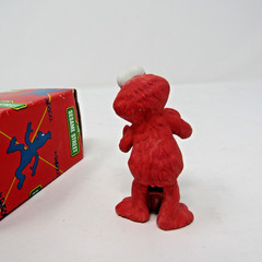 Enesco Sesame Street Elmo with ABC Blocks Figurine 1993 Vintage Original Box