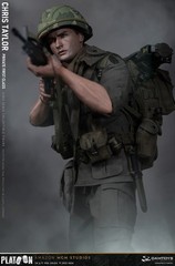 DAMTOYS DMS046 1/6 Platoon Chris Taylor 12″ Male Action Figure Model Pre-order