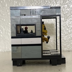 Five Nights At Freddy’s Original McFarlane Construction Set The Office FNF