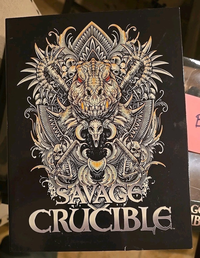 Harvinger Studio Savage Crucible Shield Of D’ZAERA NEW Unopened A