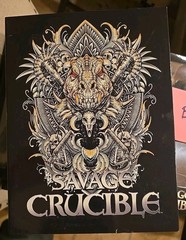 Harvinger Studio Savage Crucible Shield Of D’ZAERA NEW Unopened A