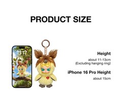 POP MART Dear Birds Series Plush Pendant Figure Doll NEW Sealed Bag in Open Box