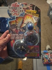 Bakugan Battle Brawlers Series 1 3pk Starter Pack NEW IN BOX VHTF 2007
