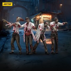 JOYTOY 1:25 action figures Dark Source Zombie Figure Scientists (Male)