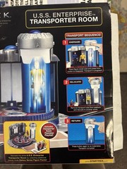 Playmates Toys TRANSPORTER PLAYSET STAR TREK Action Figure 2009