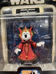 Disney Parks STAR TOURS Series 2 Minnie Mouse as Queen Amidala 3.75″ Figure