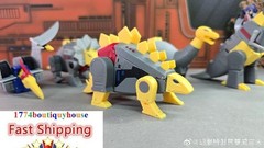 New Transformation Magic Square TOYS MS-B59 G1 Dinobot STEGOSAURUS 15CM USA SELL