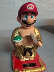 💥CUSTOM SUPER MARIO Buddha FIGURE Good luck OOAK💥