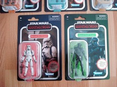 Star Wars Vintage Collection 3.75 Carbonized THE MANDALORIAN Set of 5