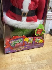 Dr Suess How The Grinch Stole Christmas Transforming Talking Doll 2000
