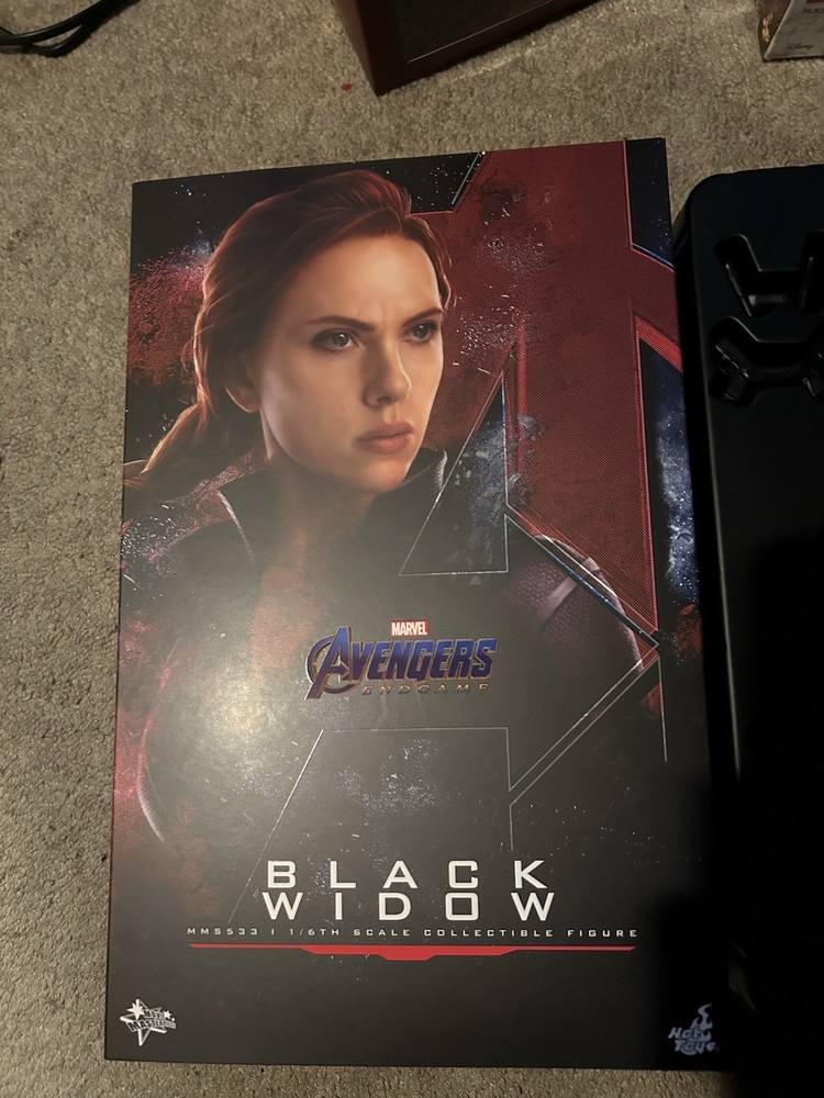 Hot Toys Avengers Endgame Black Widow Collectible Figure 1:6 Scale MMS533