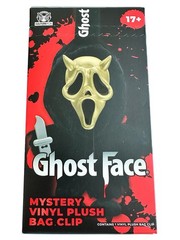 Ghost Face CultureFly Mystery Vinyl Plush Bag Clip Blind Box Sealed 2026 New