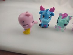Lot Of 6 Hatchimals Colleggtibles – Multiple Series