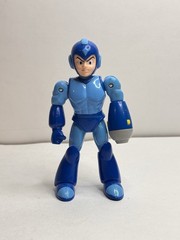RARE 1995 Bandai Mega Man Action Figure Series 1 Complete Capcom