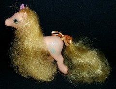 My Little Pony Vintage Prom Queen Sweetheart Sister Pretty Belle VERY GOOD G1
