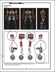 🔥Yolopark IIES 24″ Three Zero Bumblebee VIP DLX Rare Optimus Prime New USA🔥