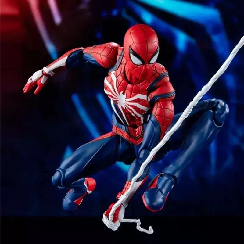 Bandai SHF S.h.figuarts Ps4 Marvels Spider-man Spider Man Advanced Suit