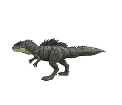 Jurassic World Colossal Chomp Giganotosaurus Figure with Big Bite, Multi Directi