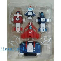 FJ Voltron Vehicle Force 15 Form-fitting Airplane Figure Toy New Gift Movie NEW