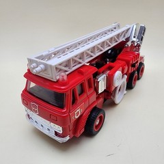 TRANSFORMERS G1 (Vintage 1985) INFERNO Fire Truck w ACCESSORIES & BOX