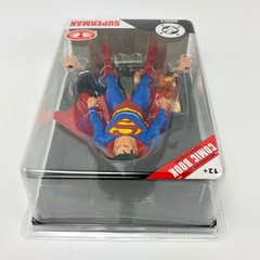 McFarlane DC Direct Superman Justice Platinum Edition Figure with Comic in stock