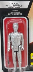 Terminator 2 Judgement Day T1000 Final Battle Posable Exclusive Reaction Figure