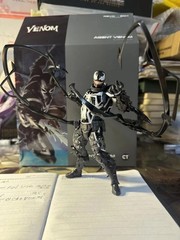 IN STOCK CT Toys Amazing Yamaguchi Agent Venom & Anti-Venom Action Figure Boxed