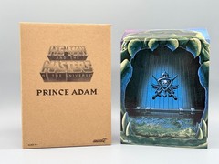 PRINCE ADAM 2019 Super7 Masters of the Universe MOTU Club Grayskull Filmation
