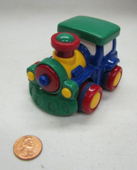Jackpot Toy TRAIN ENGINE 3.25″ Rolls Red Blue Yellow and Green