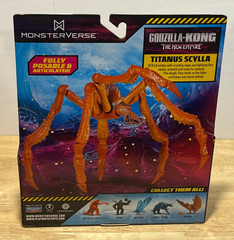 Playmates Monsterverse ~ Godzilla x Kong The New Empire ~ Titanus Scylla ~ NIP