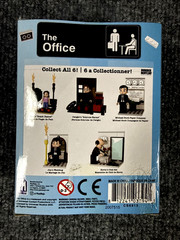 * NEW in box * THE OFFICE – Dwight’s Schrute Farms Single Figure Buildable Set