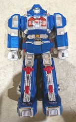 2 MEGAZORD Lot astro delta 1997 POWER RANGERS space 8″ 9″ bandai Megaranger Sent