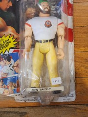1986 Cannon Films Over The Top SYLVESTER STALLONE Action Figure, “John Grizzly”