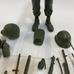 Y-678 VINTAGE 1960’S MARX “STONY” STONEWALL SMITH 12 INCH FIGURE & ACCESSORIES!