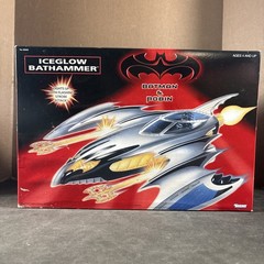 ICEGLOW BATHAMMER BATMAN & ROBIN ACTION FIGURE VEHICLE KENNER 1:18 SEALED NEW DC