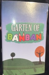 NEW Garten Of BanBan Mini Collectible 4 Figure Set Josh Oplia BanBan Banbaleena