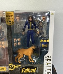 McFarlane Gold Label Fallout Elite Edition Lucy MacLean – Lot of 2